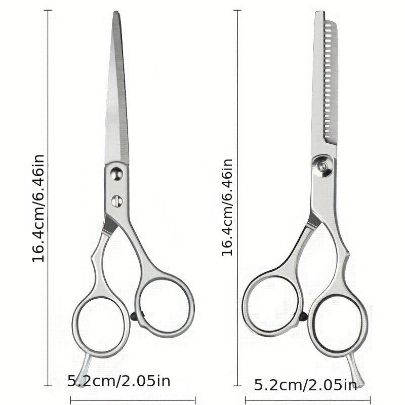 Stainless Steel Hair Scissors for Home Salon Barber