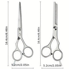 Stainless Steel Hair Scissors for Home Salon Barber