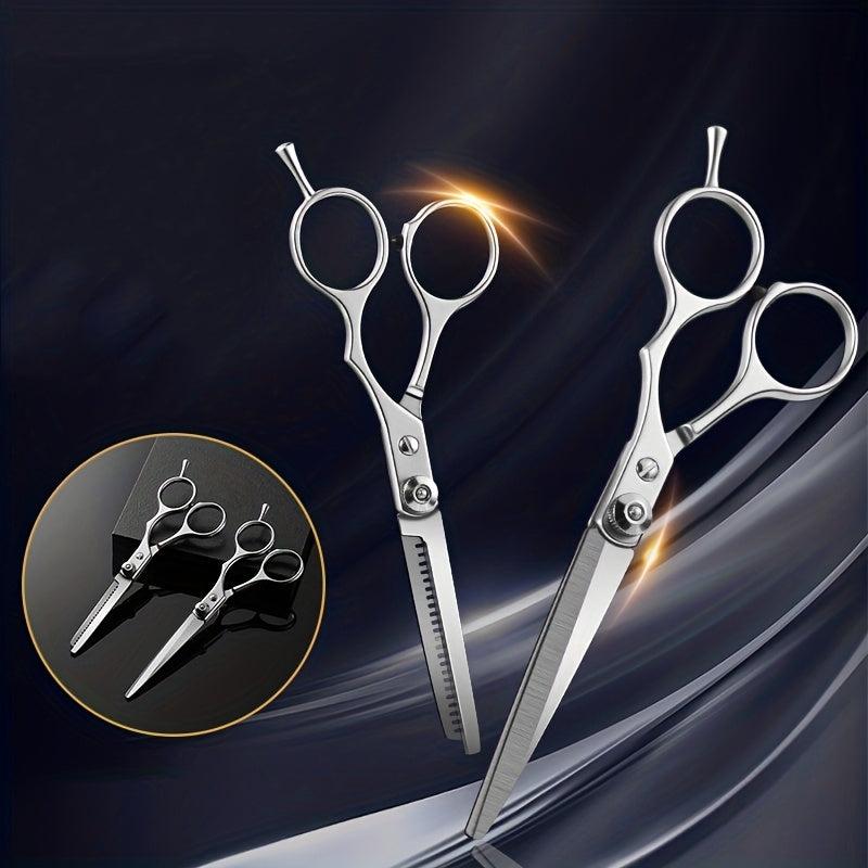 Stainless Steel Hair Scissors for Home Salon Barber
