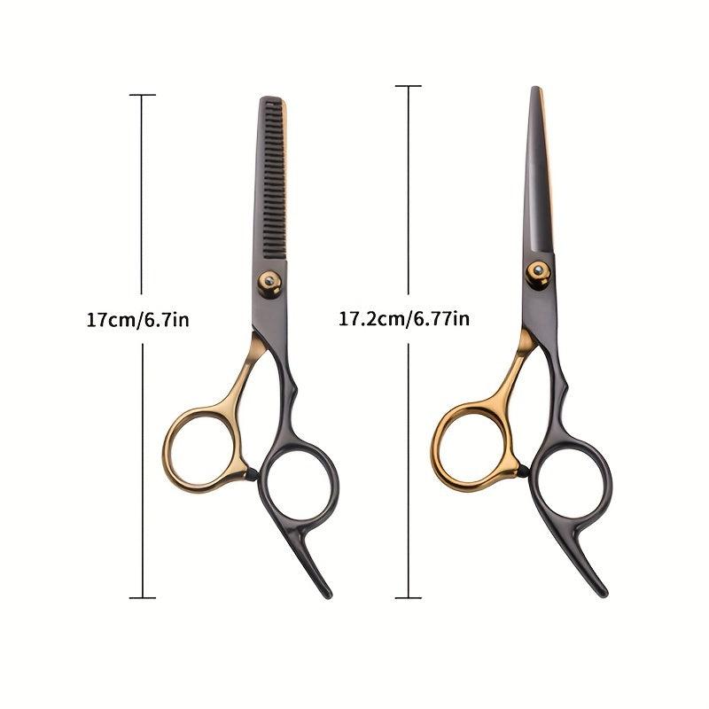 Hair Cutting Scissors Set Professional Thinning Shears