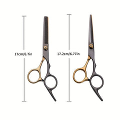 Hair Cutting Scissors Set Professional Thinning Shears