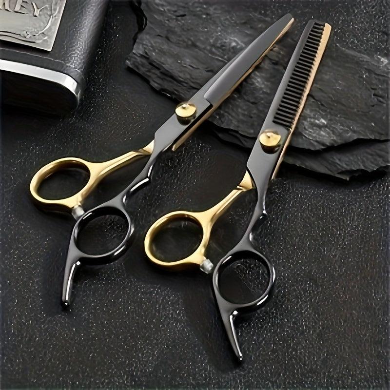 Hair Cutting Scissors Set Professional Thinning Shears