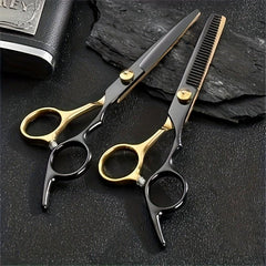 Hair Cutting Scissors Set Professional Thinning Shears