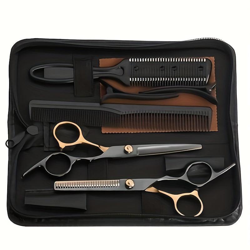 Hair Cutting Scissors Set Professional Thinning Shears