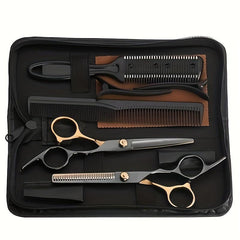 Hair Cutting Scissors Set Professional Thinning Shears