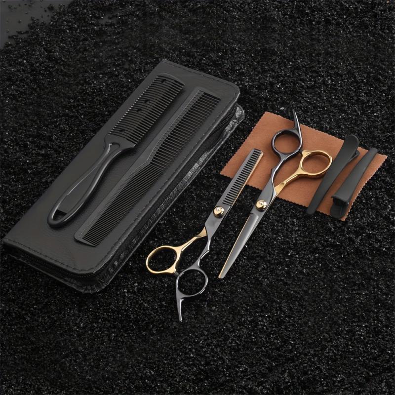 Hair Cutting Scissors Set Professional Thinning Shears