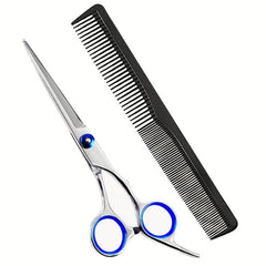 Professional Hair Cutting Shears Set Stainless Steel Hair Scissors Thinning Shea