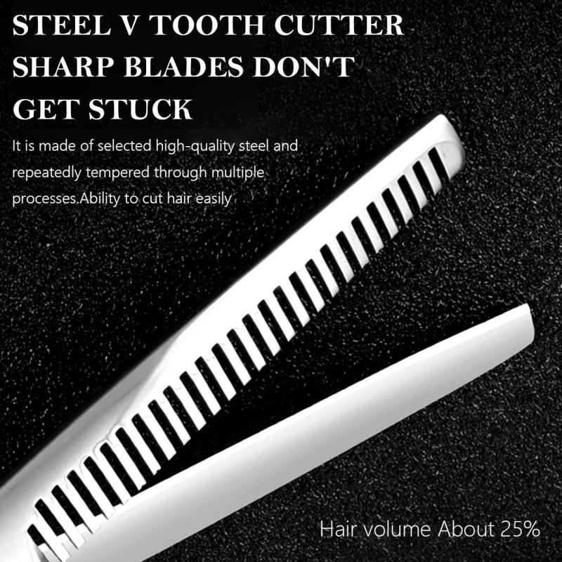 Hairdressing Tools Set Professional Hair Cutting Thinning Scissors Haircut Cape
