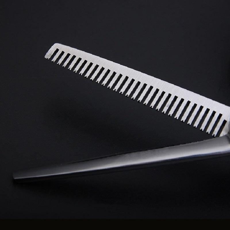 Pro Hairdressing Scissors Kit Thinning Cutting Set Barber Salon Household