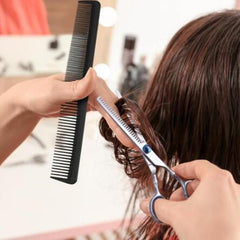 Pro Hairdressing Scissors Kit Thinning Cutting Set Barber Salon Household