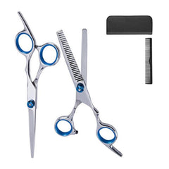 Pro Hairdressing Scissors Kit Thinning Cutting Set Barber Salon Household