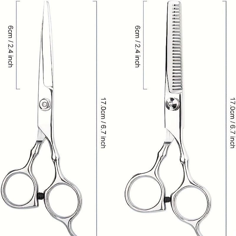 Hairdressing Scissors Set with Hair Cutting Styling Tools