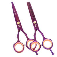 13Pcs Hair Cutting Thinning Scissors Set Stainless Steel Hairdressing Shears