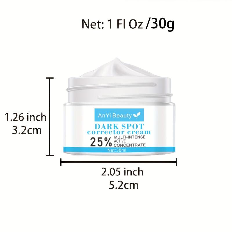 Dark Spot Corrector Cream - Fade Hyperpigmentation, Blemish Cover