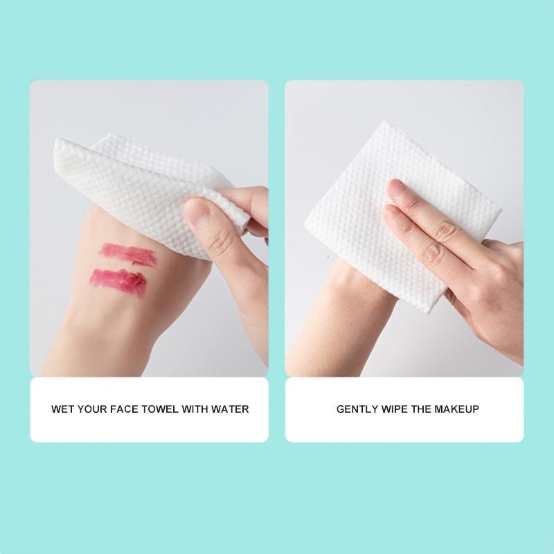 Makeup Removing Wipes Soft Cleansing Towelettes 100 Count