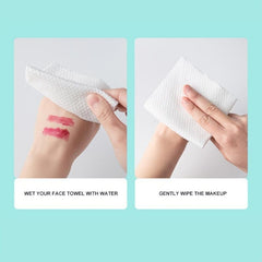 Makeup Removing Wipes Soft Cleansing Towelettes 100 Count