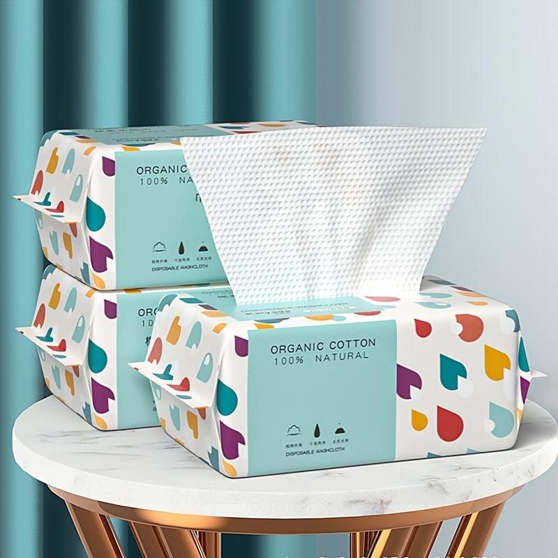 Makeup Removing Wipes Soft Cleansing Towelettes 100 Count