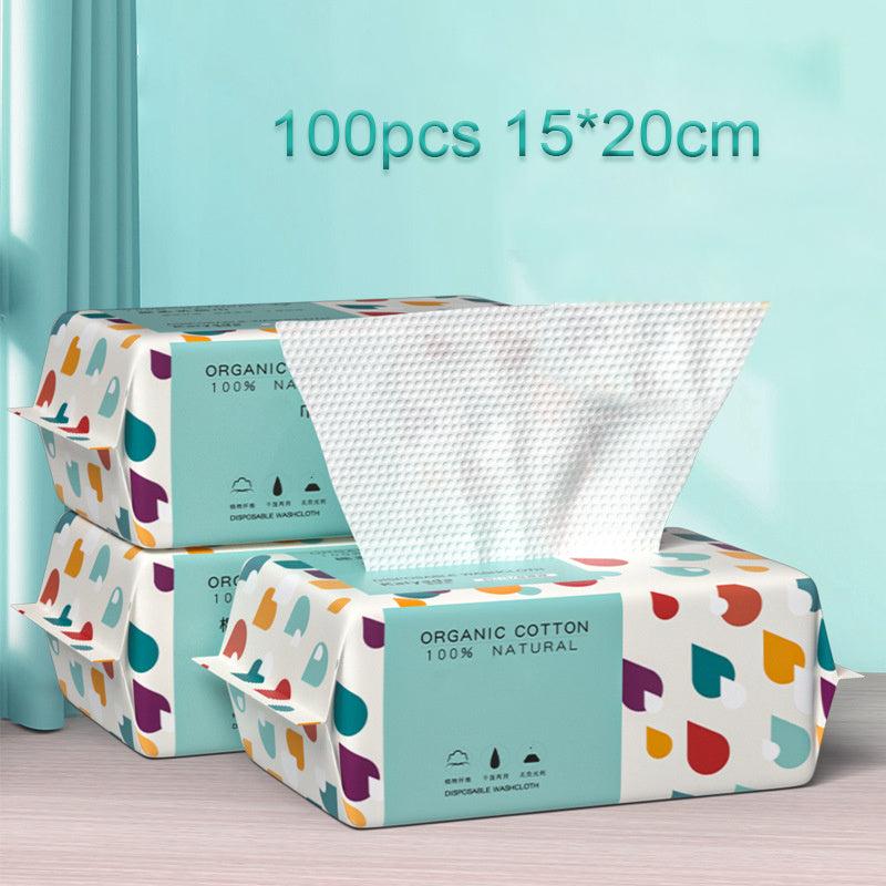 Makeup Removing Wipes Soft Cleansing Towelettes 100 Count
