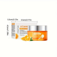 Vitamin C Essence Cream for Skin Tone and Pore Reduction