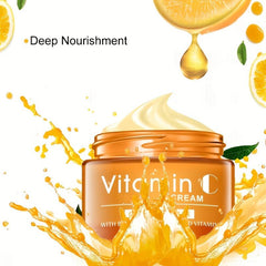 Vitamin C Essence Cream for Skin Tone and Pore Reduction