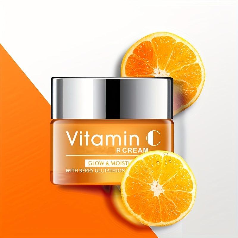 Vitamin C Essence Cream for Skin Tone and Pore Reduction