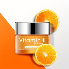 Vitamin C Essence Cream for Skin Tone and Pore Reduction