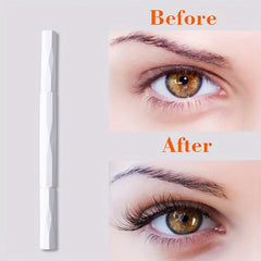 Double Headed Eyelash Comb Diamond Stainless Steel Brush Beauty Tool