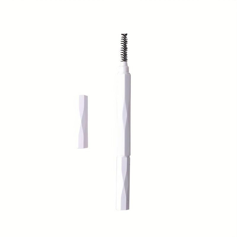 Double Headed Eyelash Comb Diamond Stainless Steel Brush Beauty Tool
