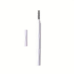 Double Headed Eyelash Comb Diamond Stainless Steel Brush Beauty Tool