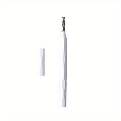 Double Headed Eyelash Comb Diamond Stainless Steel Brush Beauty Tool
