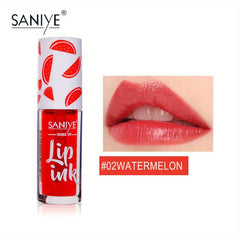 SANIYE Cherry Lipstick Matte Lip Tint Waterproof Long Lasting