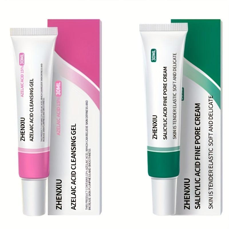 Acne Cream with Adipic and Salicylic Acid