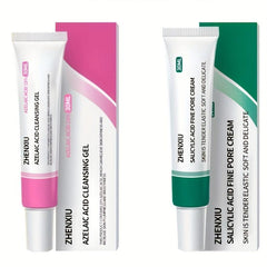 Acne Cream with Adipic and Salicylic Acid