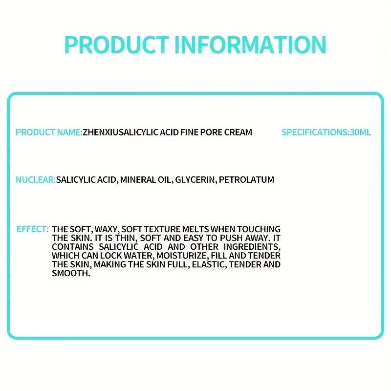 Acne Cream with Adipic and Salicylic Acid