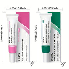 Acne Cream with Adipic and Salicylic Acid