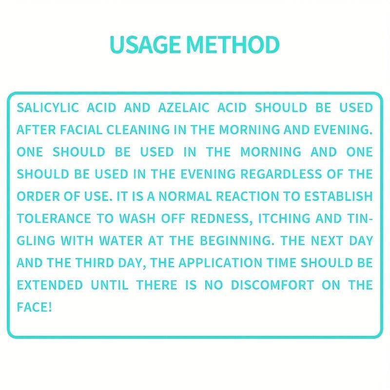 Acne Cream with Adipic and Salicylic Acid