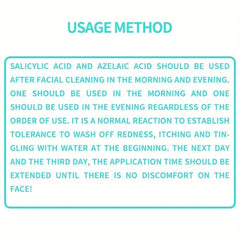 Acne Cream with Adipic and Salicylic Acid