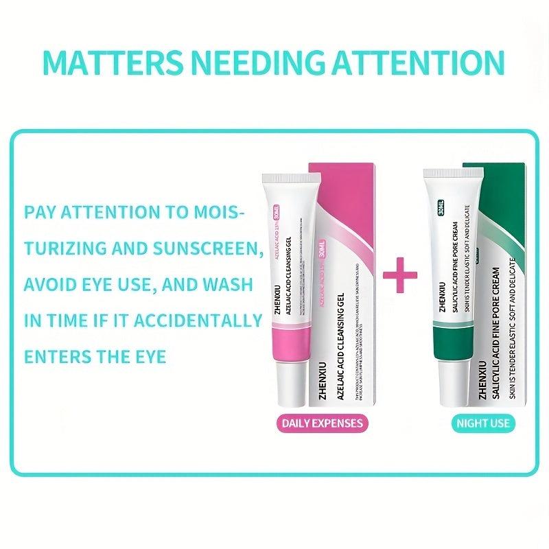 Acne Cream with Adipic and Salicylic Acid