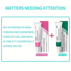 Acne Cream with Adipic and Salicylic Acid