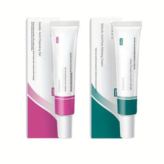 Acne Cream with Adipic and Salicylic Acid