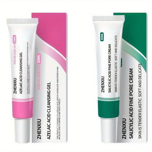 Acne Cream with Adipic and Salicylic Acid