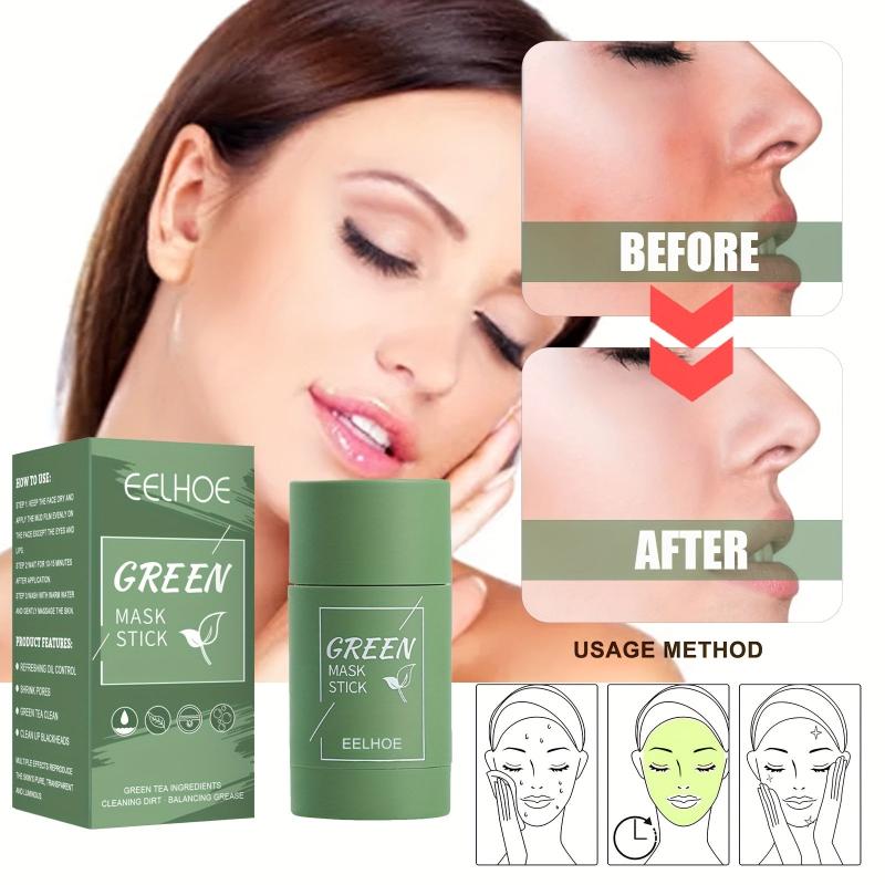 Green Tea Clay Matcha Mask Hydrating Detoxifying All Skin Types