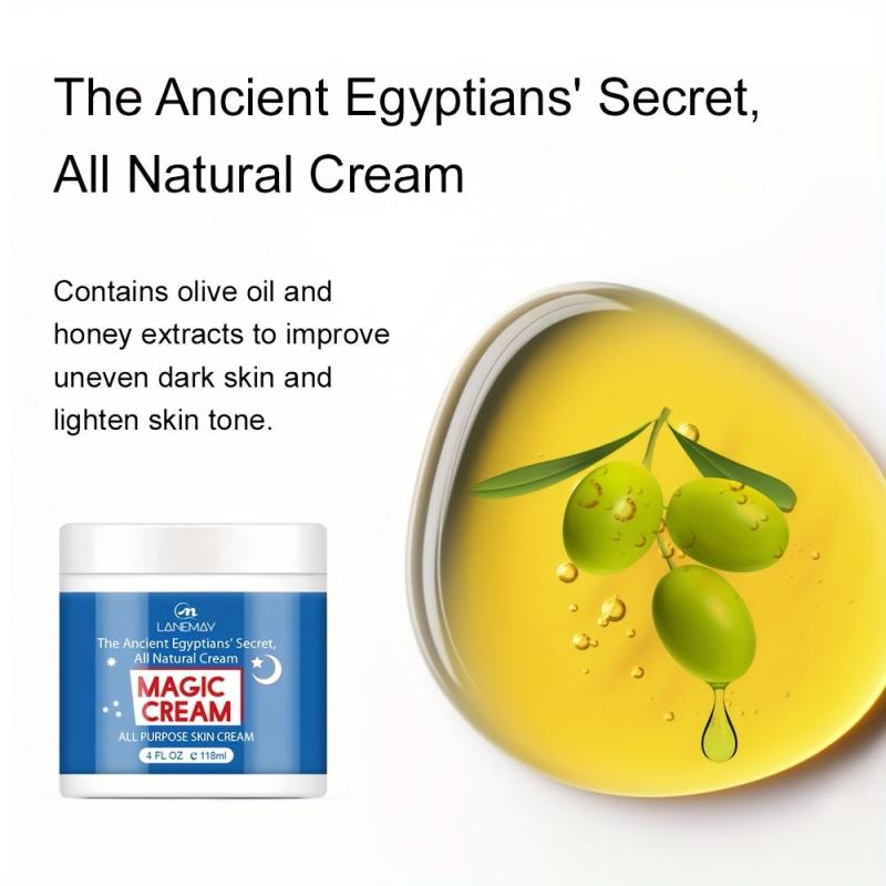 Hydrating Facial Cream for All Skin Types, Moisturizes, Refines Pores