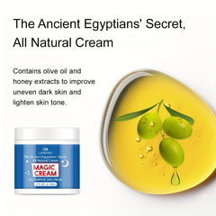 Hydrating Facial Cream for All Skin Types, Moisturizes, Refines Pores