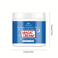 Hydrating Facial Cream for All Skin Types, Moisturizes, Refines Pores