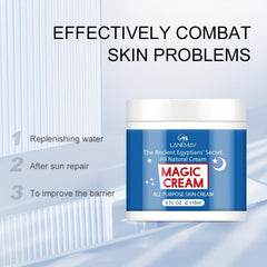 Hydrating Facial Cream for All Skin Types, Moisturizes, Refines Pores