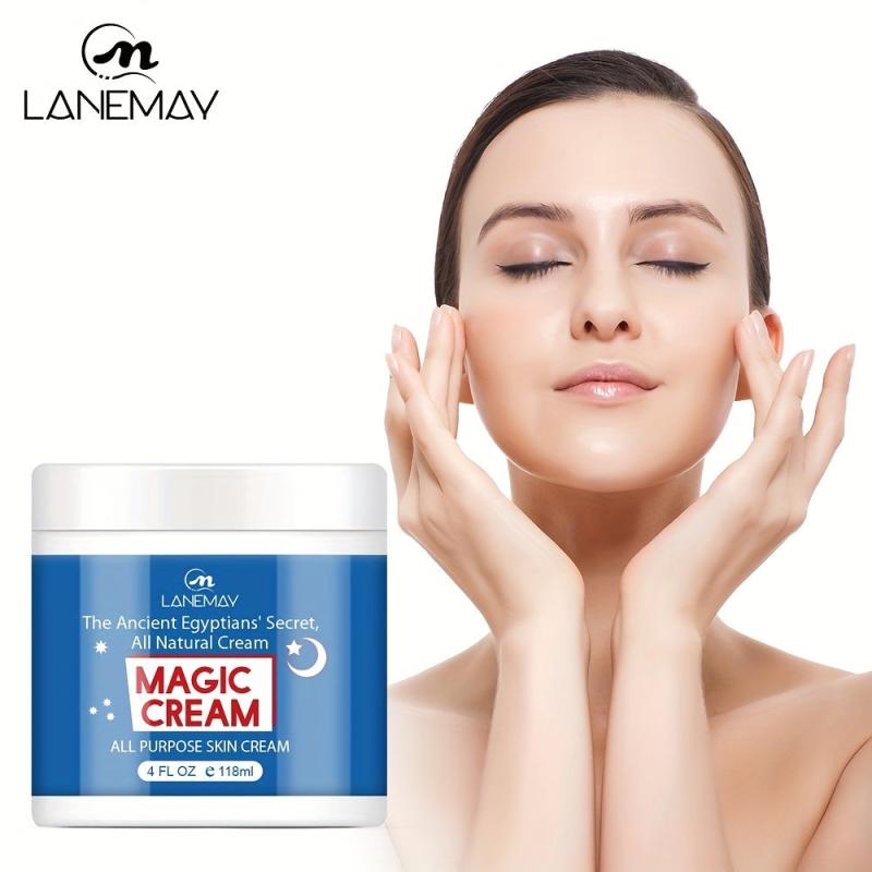 Hydrating Facial Cream for All Skin Types, Moisturizes, Refines Pores