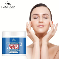 Hydrating Facial Cream for All Skin Types, Moisturizes, Refines Pores