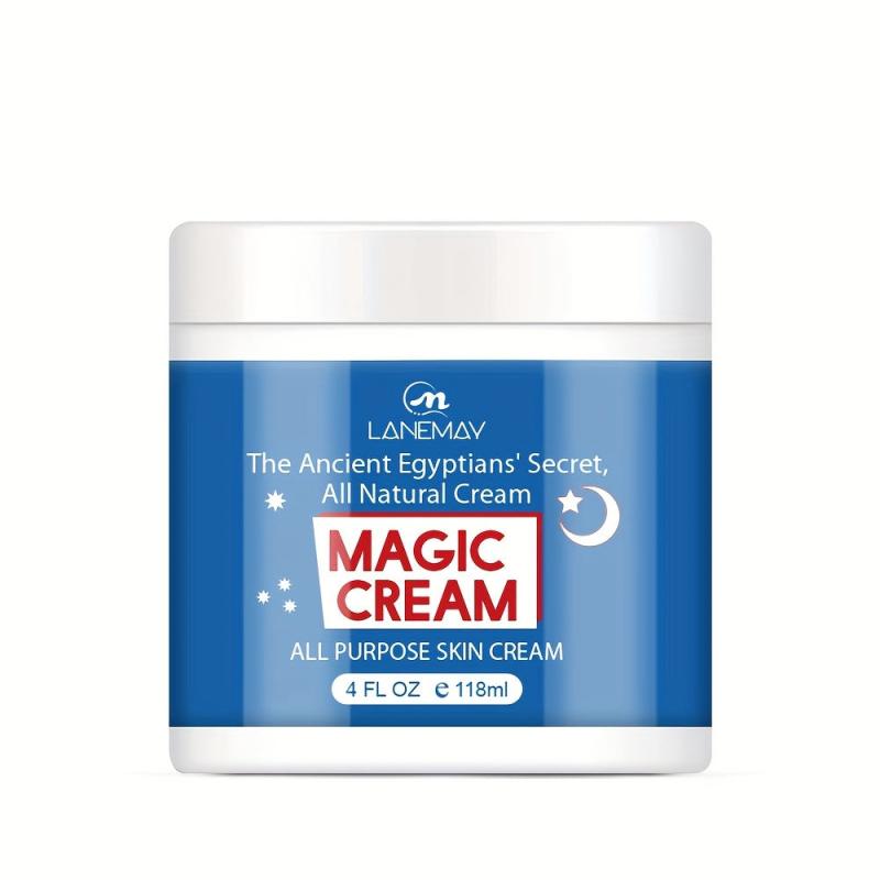 Hydrating Facial Cream for All Skin Types, Moisturizes, Refines Pores