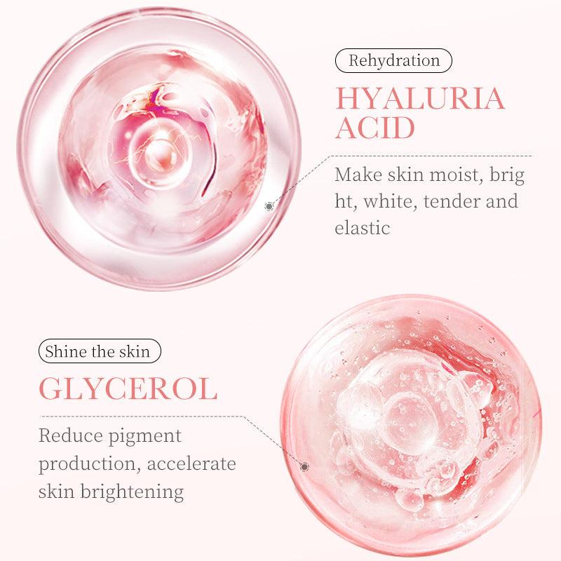 Rose Hyaluronic Acid Night Cream for Dark Circles